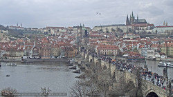 Pražský hrad, Karlův most, Vltava