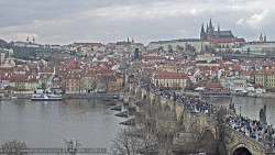 Pražský hrad, Karlův most, Vltava