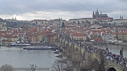 Pražský hrad, Karlův most, Vltava