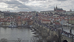 Pražský hrad, Karlův most, Vltava