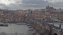 Pražský hrad, Karlův most, Vltava