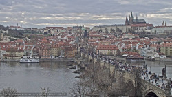 Pražský hrad, Karlův most, Vltava
