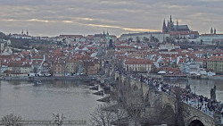 Pražský hrad, Karlův most, Vltava