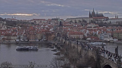 Pražský hrad, Karlův most, Vltava