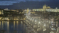 Pražský hrad, Karlův most, Vltava