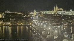 Pražský hrad, Karlův most, Vltava