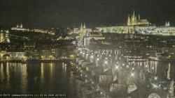 Pražský hrad, Karlův most, Vltava