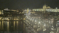 Pražský hrad, Karlův most, Vltava