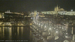 Pražský hrad, Karlův most, Vltava