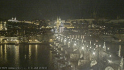 Pražský hrad, Karlův most, Vltava