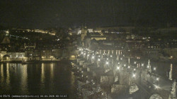 Pražský hrad, Karlův most, Vltava