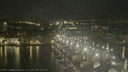 Pražský hrad, Karlův most, Vltava