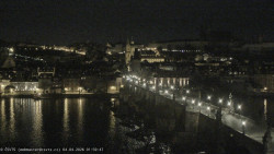 Pražský hrad, Karlův most, Vltava