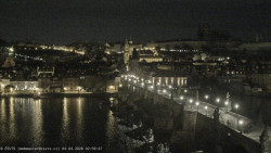 Pražský hrad, Karlův most, Vltava