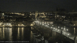 Pražský hrad, Karlův most, Vltava