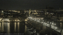 Pražský hrad, Karlův most, Vltava