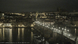 Pražský hrad, Karlův most, Vltava