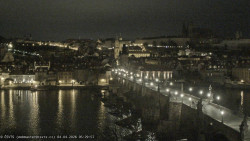 Pražský hrad, Karlův most, Vltava