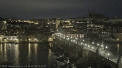 Pražský hrad, Karlův most, Vltava