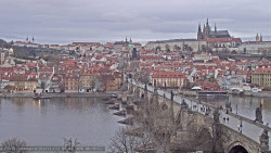 Pražský hrad, Karlův most, Vltava
