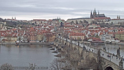Pražský hrad, Karlův most, Vltava