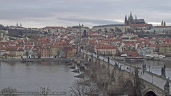 Pražský hrad, Karlův most, Vltava