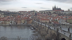 Pražský hrad, Karlův most, Vltava