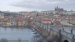 Pražský hrad, Karlův most, Vltava