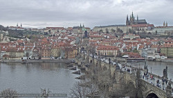 Pražský hrad, Karlův most, Vltava
