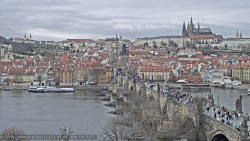 Pražský hrad, Karlův most, Vltava