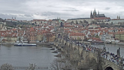 Pražský hrad, Karlův most, Vltava
