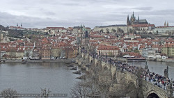 Pražský hrad, Karlův most, Vltava