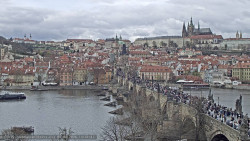 Pražský hrad, Karlův most, Vltava