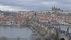 Pražský hrad, Karlův most, Vltava