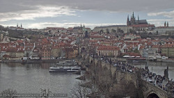 Pražský hrad, Karlův most, Vltava