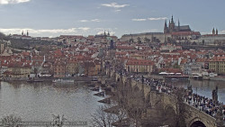 Pražský hrad, Karlův most, Vltava