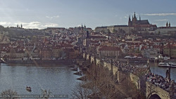 Pražský hrad, Karlův most, Vltava