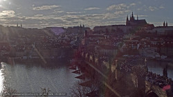 Pražský hrad, Karlův most, Vltava