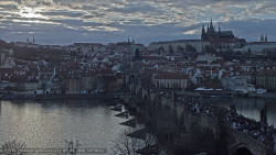 Pražský hrad, Karlův most, Vltava