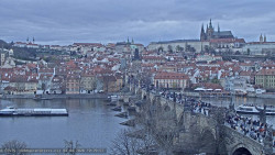 Pražský hrad, Karlův most, Vltava