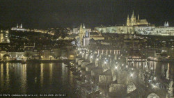 Pražský hrad, Karlův most, Vltava