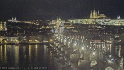 Pražský hrad, Karlův most, Vltava