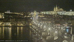 Pražský hrad, Karlův most, Vltava