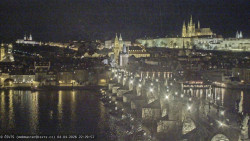 Pražský hrad, Karlův most, Vltava