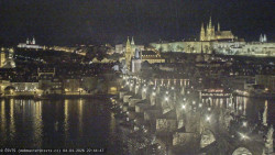 Pražský hrad, Karlův most, Vltava