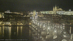 Pražský hrad, Karlův most, Vltava