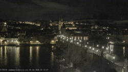 Pražský hrad, Karlův most, Vltava