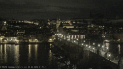 Pražský hrad, Karlův most, Vltava