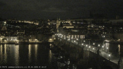 Pražský hrad, Karlův most, Vltava