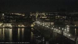 Pražský hrad, Karlův most, Vltava